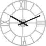 Hermle Horloge Murale en Bois et Plastique Rouge/Noir 68 x 26 x 5 cm