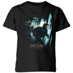 Harry Potter Deathly Hallows Part 1 Kids' T-Shirt - Black - 3-4 Years