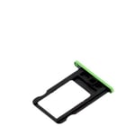 Grön simkortshållare till iPhone 5C.