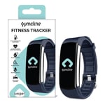 Gymcline Vesper Fitness Activity Body Fit Health Tracker Wrist Watch Navy Colour