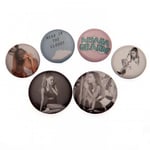 Ariana Grande Badge Set (Pack of 6) TA5994