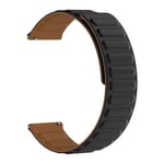Garmin Vivomove Sport Armband i silikon med magnetstängning, svart
