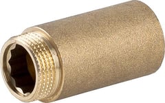 Perfexim Brass Extension Thread - External Thread 1/2 "X 50Mm (07-220-1550-000)