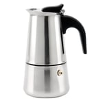 1X(Moka Coffee Pot Espresso Latte Percolator Stove Coffee Maker Espresso Pot Ita