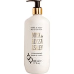 Alyssa Ashley Unisex fragrances Musk Hand & Body Lotion with Pump Dispenser 500 ml
