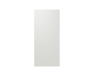 Samsung Bespoke Top Panel for French Door Refrigerator Cotta White