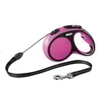 Flexi New Comfort Cord Medium Rosa