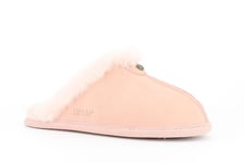 Axelda Fårskinnstofflor Swansea  Pink 36-41