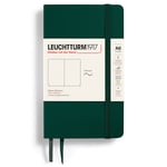 Anteckningsbok A6 Soft Olinjerad Forest Green Leuchtturm 1917