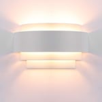 LED Vägglampor Enkel Design Vägglampa Inomhus Vägglampa Metall Ljus för sovrumstrappa Butik Vardagsrum Kontor Veranda Inomhus Vägglampor Varma