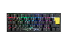 Ducky One 2 Pro Classic Mini clavier 60 %, Kailh Brown, RVB, Pbt  Mécanique (Pt)