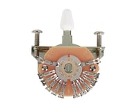 5-Way Super-Switch  4-Pole Double Wafer