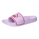 Puma Unisex Kids Leadcat 2.0 Ps Slide Sandals, Grape Mist-Garnet Rose, 28 EU