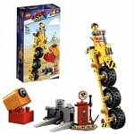 LEGO 70823 The Lego Movie 2 Emmet's Thricycle Set - New & Sealed - Free P&P!!