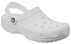 Crocs Womens Clog Sandals Beach Classic Slip On white UK Size