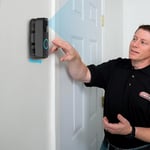 Doorbell Wall Mount Bracket Doorbell Accessories for Blink Video (Black)