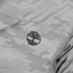 Boys Timberland Reflective Camo Print Winter Jacket Coat Silver Size Age 2 Years
