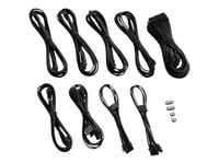 Cablemod Pro Modmesh Rt-Series Cable Kit - Strömkabelsats - Svart