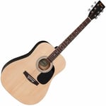 Encore Acoustic Guitar ~ Natural