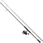 Abu Garcia MAX X BLACK OPS Lure Fishing Spinning Combo, Fishing Rod and Reel Combo, Spinning Combos, Predator Fishing,Pike/Perch/Zander, Unisex, Black, 2.28m | 5-20g