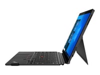 Lenovo ThinkPad X12 Detachable 20UW - Tablette - avec clavier détachable - Intel Core i5 - 1130G7 / jusqu'à 4 GHz - Win 11 Pro - Carte graphique Intel Iris Xe - 16 Go RAM - 512 Go SSD NVMe - 12.3" IPS écran tactile 1920 x 1280 (Full HD Plus) - Wi-Fi 6