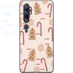 Xiaomi Mi Note 10 Pro Transparent Mobilskal Julens Godisglädje