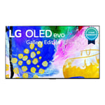LG G2 55 Inch OLED 4K Ultra HD HDR Smart TV Silver