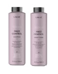 Lakmé - Teknia Frizz Control Shampoo 1000 ml + Conditioner