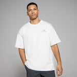MP Retro Graphic T-Shirt - Retro White - XXL-XXXL