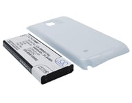 Batteri till SmartPhone, Mobil för Samsung Galaxy Note 4, SM-N910W8, SM-N910R4 m.fl.
