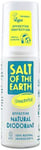 Natural Deodorant Spray by Salt of the Earth, Unscented, Fragrance Free - Vegan