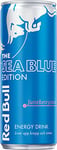 Red Bull Energy Drink SEA BLUE Edition Juneberry burk