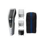 Philips Hairclipper Series 5000 - Washable hair clippers with 4 accessories - HC5630/13