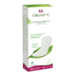 Organyc Panty Liners Flat Extra Long - 20 Pack