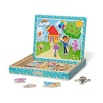 Melissa & Doug 33012 Blue's Clues & You Wooden Magnetic Picture Game, Multi