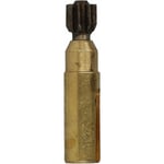 Vhbw - Pompe à huile compatible avec Stihl ms 180, ms 181, ms 190T, MS180C, MS181C, MS190, MS191 tronçonneuse - fer, 0,8 cm diamètre - Réglable