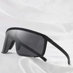 ZJXAM Oversized Xxl Shield Sunglasses, Outdoor Cycling Goggles Mens Women Sport Glasses,polarized Sunglasses, Sports Golf Goggles, Cycling Running Fishing Hiking Ski Lightweight Eyewear (A1) Polarized