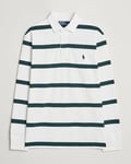 Polo Ralph Lauren Wimbledon Rugby Sweater White/Moss Agate