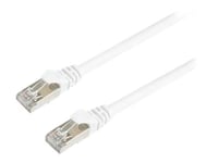 Prokord Nettverkskabel Lszh Rj-45 Cat 6 7m Hvit