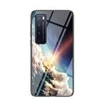 Hülle® Anti-Scratches Glass Case Compatible for Huawei Nova 7 Pro 5G (2)