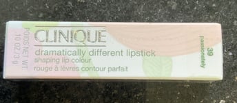 Clinique Dramatically Different Lipstick Full Size 3g PASSIONATELY 39