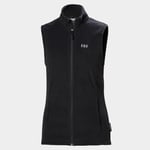 Helly Hansen Dame Daybreaker Fleecevest Svart M