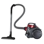 Status Houston Vacuum Cleaner | Bag less Powerful Vacuum Cleaner | Corded | 700W 1 Liter | Red/Grey | HOUSTON1PKB