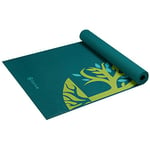 Gaiam Print Yoga Mat, Root to Rise, 68-Inch x 24-Inch x 4mm