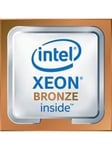 Intel Xeon Bronze 3104 / 1.7 GHz processor CPU - 6 kerner - 1.7 GHz