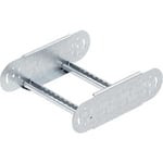 Ledböj 110x400 för kabelstege LGBE 1140 FT varmförzinkad HDG