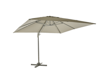 Linz frihängande parasoll khaki 300x300