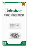 Grimsholm Knivar för Robomow RK