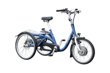 Van Raam Midi Tricycle S/M Blå Elcykel - Specialcykel Elcykel