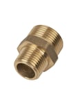 Roth connector 3/4" euro-red x 1/2" male